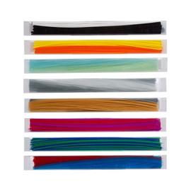 HATCHBOX ABS 3D Pen Filament, Dimensional Accuracy +/- 0.03mm, 1kg Total, 1.75mm, 16 Color Sample Pack