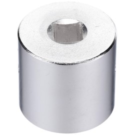 Mito Koki Spare Rocket Hexagonal 2H-17 S: 0.7 inches (17 mm) x Total Length: 0.9 inches (22 mm) x 1/4 inches Standard Type