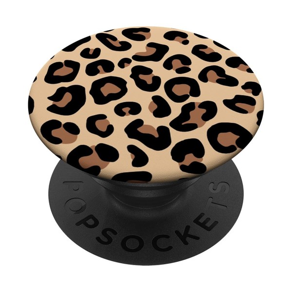 Leopard Print Cheetah Similar Animal PopSockets with Interchangeable PopGrip