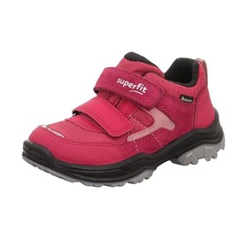 Superfit Jupiter Girls' Trainers, Red Pink 5020