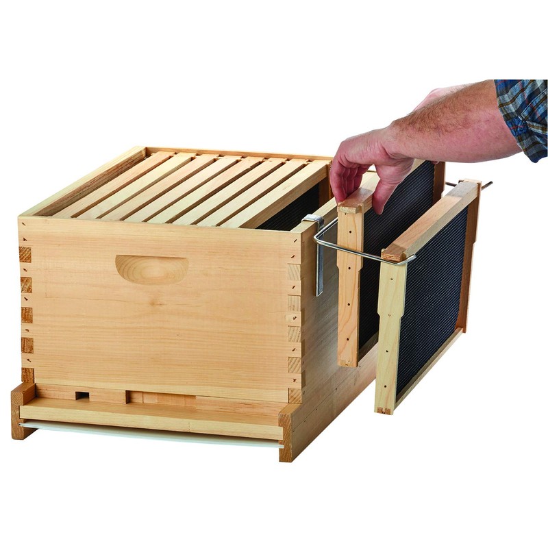 Little Giant® Metal Bee Frame Holder | Attachable Beehive Frame