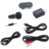 Monster BRAND NEW MONSTER Monacor Audio Receiver Set, Black (MBA9-1009-BLK)