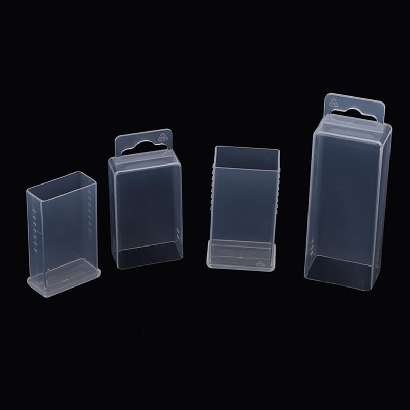 Transparent Drill Bit And Milling Cutter Storage Box With Telescopic