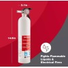 Fire Extinguisher home Car Mini fire Small kitchen wall mount