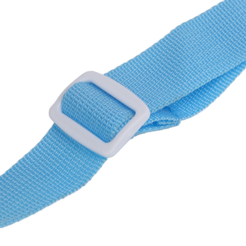 Blue Breast Surgery Drainage Bag Breathable Mastectomy Drain Holder with