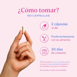B-FIT B 45+ Suplemento Para Menopausia Con Isoflavonas - 60 Cápsulas - Coenzima Q10 - Vitaminas K2, D3 Y B6 - Sin Sabor - Vitaminas para Mujeres