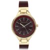 Anne Klein Women Analog Japanese Quartz Watch with Plastic Strap