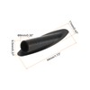 QUARKZMAN 60pcs Plastic Pocket Hole Plugs, 9mm Oblique Hole Caps