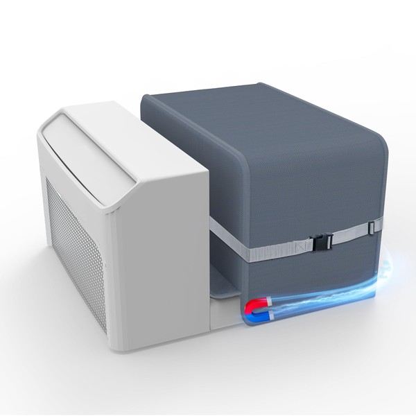 BJADE'S Window AC Cover Compatible with Midea U-Shaped Window Air