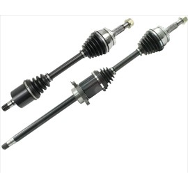 DTA DT1215321541 Front Driver and Passenger Side Premium CV Axles (New Drive Axle Assemblies - 2 pcs (pair) Compatible With Nissan Altima 3.5L Maxima, With 5spd Automatic Only 2004-2006