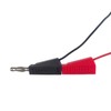 10Pcs Jump Wire Stacked Banana Plug Breadboard Colorful Flexible Silicone