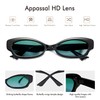 Appassal Trendy Y2k Butterfly Sunglasses for Women Cute Fun UV400