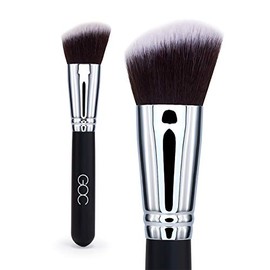 GOC, Brocha, Angle Powder, Brocha angular para polvo, Pelo cuidadosamente seleccionado, Mango de fina madera, G962