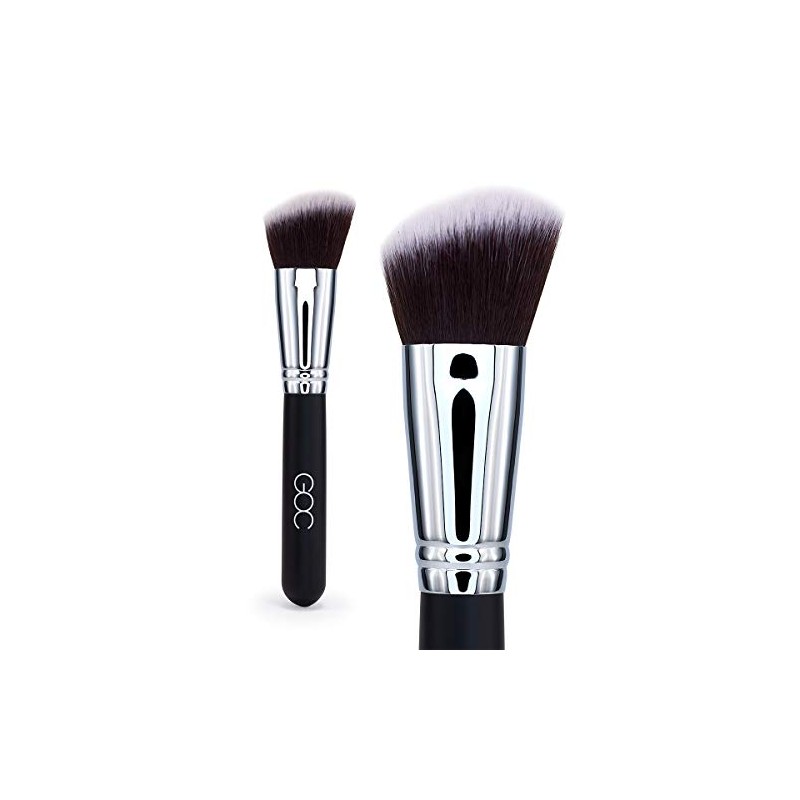 GOC, Brocha, Angle Powder, Brocha angular para polvo, Pelo cuidadosamente