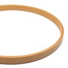 Dritz 3202 Quilting No-Slip Hoop 12-inch, Natural