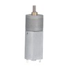 Gear Motor Speed Reduction DC 12V 75RPM Metal for Machine