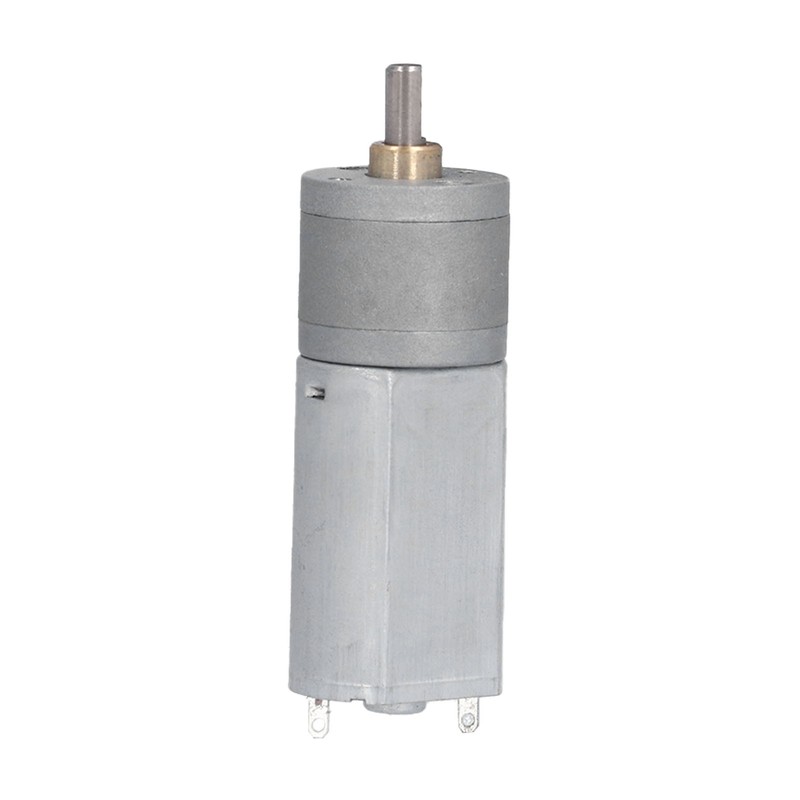 Gear Motor Speed Reduction DC 12V 75RPM Metal for Machine