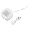 Sleep Sound Machine Intelligent Timing Adjustable Volume USB Charging White