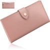 Encore Women's Long Wallet, Ultra Thin, 0.3 inch (7 mm),