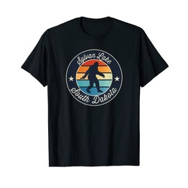 Sylvan Lake South Dakota Sasquatch Souvenir T-Shirt