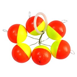 FTM Trout Pilot 15 mm - FTM-Trout New Generation Round / Yellow / Red