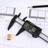 Simhevn Electronic Digital Calipers, inch and Millimeter Conversion,LCD Screen displays