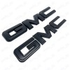 GMC NEW Front & Rear Emblem Black kit For 2019