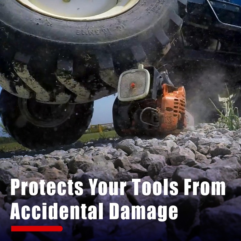 ToolHaul Universal Tool Carrier Kit for Tractors, Fixed Mount, Made