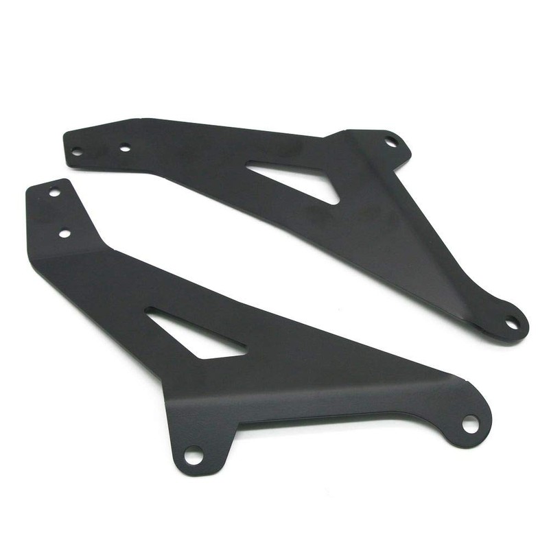 BAIONE Motorcycle Sissy Bar Detachable Rear Passenger Backrest Replacement for