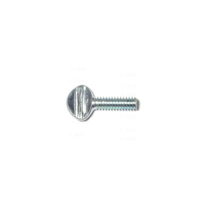 Hard-to-Find Fastener 014973323936 Thumb Screws, 1/4-20 x 3/4, Piece-4 ,