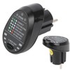 ST02D Electric Socket Tester Circuit Polarity Detector Mains Fault Checker