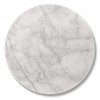 Absorbent Stone Beverage Coasters - Set of 4 - White