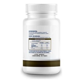 Maca Negra 500mg - 100 Cápsulas Por Frasco