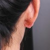 Recambios para Arete de Oro de 14 Quilates