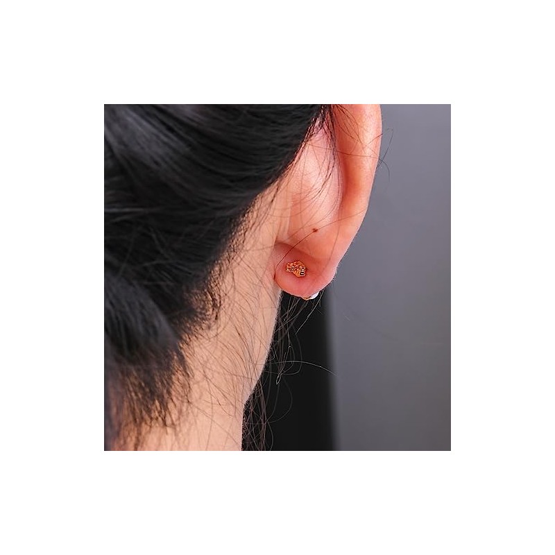 Recambios para Arete de Oro de 14 Quilates