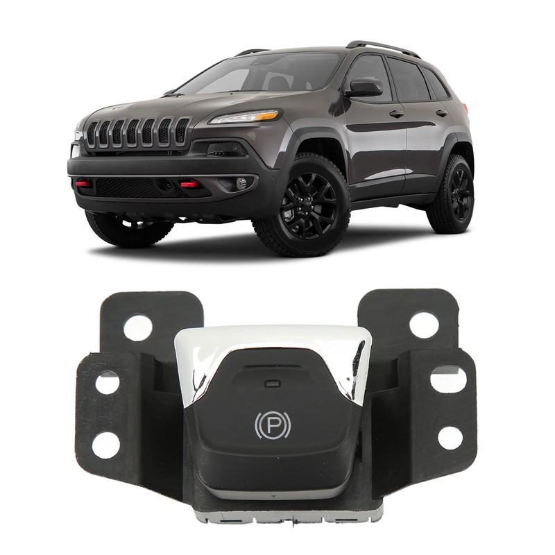 Electric Parking Hand Brake Button Switch 68141759AB Replacement for Cherokee