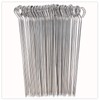 UCEC 50x Kebab Skewers, Skewers for Grilling, Metal Kebab Sticks,