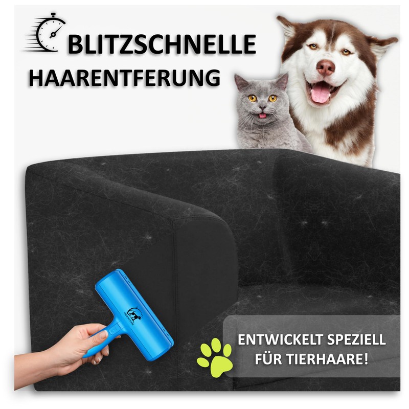 ORIENTPAW® Professional Pet Hair Remover - Lint Roller for Cats