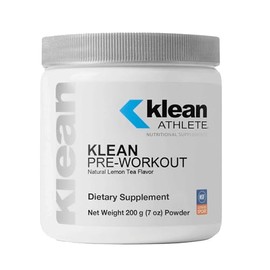 Klean ATHLETE Pre-Workout | Unique Formula with Beet Root Extract, Vitamin C, and Organic Caffeine to Support Athletic Endurance | 7 Ounces | Natural 
