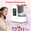3 en 1 Cleaner de Cepillo de Maquillaje Eléctrico Solución