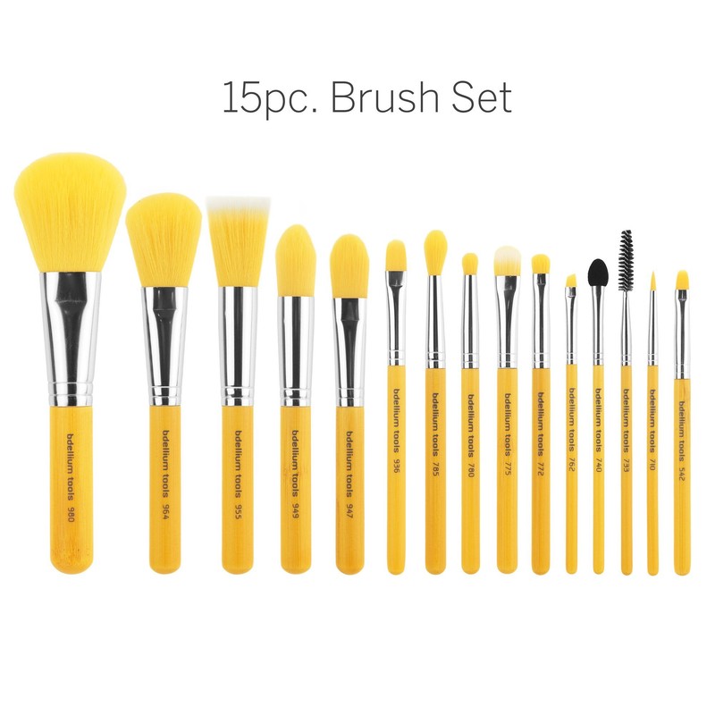 Bdellium Tools Special Edition Bambu Complete Set, Yellow