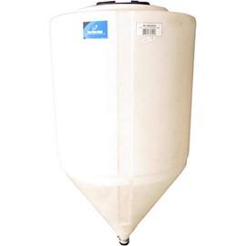 15 Gallon Full Drain Cone Bottom Inductor Tank (no stand)
