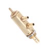 3 Holes Dental Chair Unit Standard Foot 3mm 5mm Valve