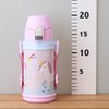 Doshisha Water Bottle, Kids Bottle, 2-Way Children's Water Bottle, 20.3