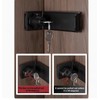90 Right Angle Locks with Key Heavy Duty flip Door