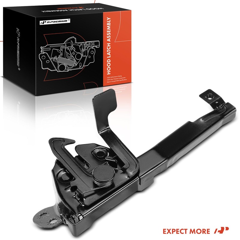 A-Premium Hood Latch Lock Compatible with Hyundai Elantra 2004-2006, Front