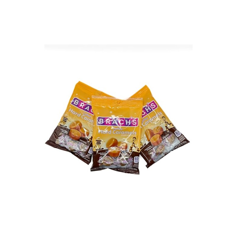 Sweet Craze Nips Bundle, Coffee Flavor 3.25oz each, 3 total