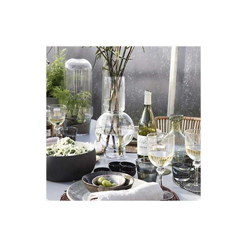 House Doctor 206260321 Bowl Steel Grey