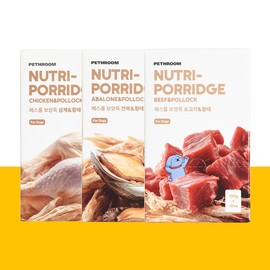 PETHROOM [Pesroom] Nourishing Porridge for Dogs | Health Food | Beef, Samgye-tang, Abalone, Pollack