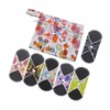 LALAFINA 2 Sets 7pcs Libra Pads Reusable Sanitary Pads Washable